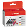 Canon Canon CLI8 (CLI-8) Ink Tank, 4/Pack, Black; Cyan; Magenta; Yellow CNM CLI8