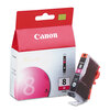 Canon Canon® CLI8 4-Color Multipack, CLI8BK, CLI8C, CLI8G, CLI8M, CLI8R, CLI8Y Ink Tank CNM CLI8M