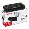 Canon Canon FX4 (FX-4) Toner, 4000 Page-Yield, Black CNM FX4