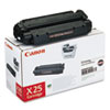Canon Canon X25 (X-25) Toner, 2500 Page-Yield, Black CNM X25