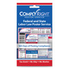 Cosco ComplyRight® Labor Law Poster Service COS 98433