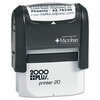 Consolidated Stamp COSCO 2000PLUS® Self-Inking Custom Message Stamp COS 1SI20P
