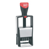 Consolidated Stamp COSCO 2000PLUS® Self-Inking Two-Color Message Dater COS 614106