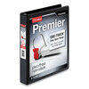 Cardinal Brands Cardinal® Premier Easy Open® ClearVue™ Locking Slant-D® Ring Binder CRD10301