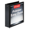 Cardinal Brands Cardinal® Premier Easy Open® ClearVue™ Locking Round Ring Binder CRD11121