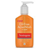 Systagenix Neutrogena Oil-Free Acne Wash, 6 fl oz, EA/1 CRD5301710EA