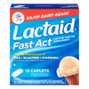 Systagenix Lactaid Fast Act Caplets, EA/1 CRD53091012EA