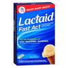 Systagenix Lactaid Fast Act Lactase Enzyme Supplement, Caplets, EA/1 CRD53091060EA