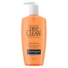 Systagenix Neutrogena Deep Clean Facial Cleanser for Normal to Oily Skin, 6 oz, EA/1 CRD5315131EA