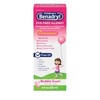 Systagenix Children's Benadryl Oral Solution, Bubble Gum Flavored, 4 fl oz, EA/1 CRD5353503EA