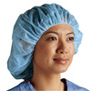 Cardinal Health Cardinal Health Bouffant Cap, Spunbonded, Blue, 24