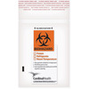 Cardinal Health Cardinal Health Zip Closure Specimen Transport Bag with Biohazard Logo, Clear, Large, 12