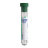 BD Vacutainer Plus Plastic Tube with Green Conventional Closure, 3 mL, 13 mm x 75 mm, BX/1, CS/1000 CRD58366667BX