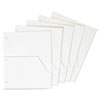 Cardinal Brands Cardinal® Double Pocket Dividers for Ring Binders CRD60155