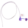 Cardinal Health Kangaroo Purple PVC Feeding Tube WIth ENFit, 5 Fr, 16