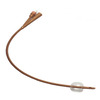 Cardinal Health Dover 2-Way Silver-Coated Silicone Foley Catheter 20 Fr 5 cc, CS/10, EA/1 CRD688887605205ICEA