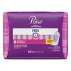 Kimberly Clark Depend Poise UltraWidth Side Shields, Maximum, Super-absorbent, Discreet and portable, 12.20