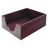 Carver Carver™ Hardwood Stackable Desk Trays CVR 08213