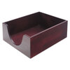 Carver Carver™ Hardwood Stackable Desk Trays CVR 08223