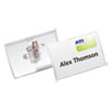 Durable Office Products Durable® Click-Fold® Convex Name Badge Holders DBL 821419