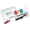 Durable Office Products Durable® Click-Fold® Convex Name Badge Holders DBL 821519
