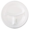 Dart Dart Quiet Classic® Laminated Foam Plastic Plates DCC 10CPWQR