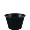 Solo Solo Polystyrene Portion Cups DCCP400BLK