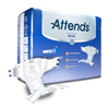 Attends Incontinent Brief Attends Tab Closure X-Large Disposable Heavy Absorbency MON 950226CS