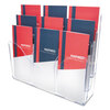 deflecto deflect-o® Three-Tier Document Organizer with Dividers DEF47631