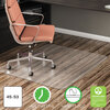 deflecto deflecto&reg; EconoMat&reg; Non-Studded All Day Use Chair Mat for Hard Floors DEFCM21242COM