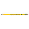 Dixon Ticonderoga® My First® Woodcase Pencil w/ Eraser DIX33312