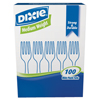 Dixie Dixie® Heavy-Medium Weight Fork Tableware DXEFM207