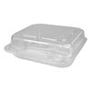 Durable Office Products Durable Packaging Plastic Clear Hinged Containers DPK PXT833