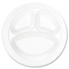 Dart Concorde® Foam Plates DCC10CPWCR