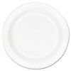 Dart Concorde® Foam Dinnerware DCC10PWCR