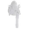 Drive Medical ComfortFit Deluxe Full Face CPAP Mask without Headgear, Small DRV100FDS-NH