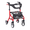 Drive Medical Nitro Sprint Rollator Rolling Walker, Tall DRV102662RD-T