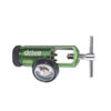 Drive Medical CGA 870 Oxygen Regulator 0-15 LPM Barb Outlet, Mini DRV18302GMN
