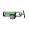 Drive Medical CGA 870 Oxygen Regulator 0-15 LPM Barb Outlet DRV18302gn