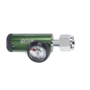 Drive Medical CGA 540 Oxygen Regulator 0-15 LPM DISS Outlet, Mini DRV18304GMN