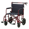 Drive Medical Bariatric Heavy Duty Transport Wheelchair ATC22-R