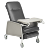 Drive Medical 3 Position Geri Chair Recliner, Charcoal DRVD574-CHAR