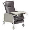 Drive Medical 3 Position Geri Chair Recliner, Chocolate DRVD574-CHOC
