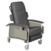 Drive Medical Clinical Care Geri Chair Recliner, Charcoal DRVD577-CHAR