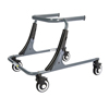 Inspired by Drive Moxie GT Gait Trainer, Large, Gray DRV GT3000-2GGY