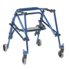 Inspired by Drive Nimbo 2G Lightweight Posterior Walker with Seat DRV KA3200S-2GKB