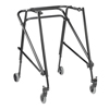 Drive Medical Nimbo 2G Lightweight Posterior Walker, Extra Large, Emperor Black DRVKA5200-2GEB