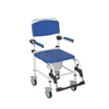Drive Medical Aluminum Shower Commode Mobile Chair DRVNRS185007