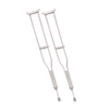 Drive Medical Walking Crutches with Underarm Pad and Handgrip, Tall Adult, 1 Pair RTL10402
