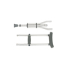 Drive Medical Knock Down Universal Aluminum Crutches, 1 Pair RTL10433